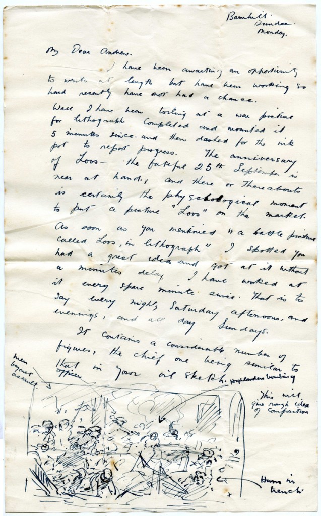 Gray letter to Paterson